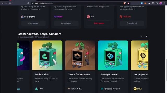 Optimism Quests: Master Options, Perps, and More...Part 2 смотреть онлайн