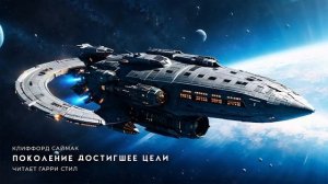 Клиффорд Саймак-Поколение достигшее цели. ЛУЧШАЯ ФАНТАСТИКА НА ВСЕ ВРЕМЕНА