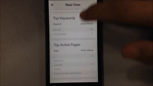 Google Analytics App Preview - A nice iOS app developed by Google - by FreewareTube смотреть онлайн