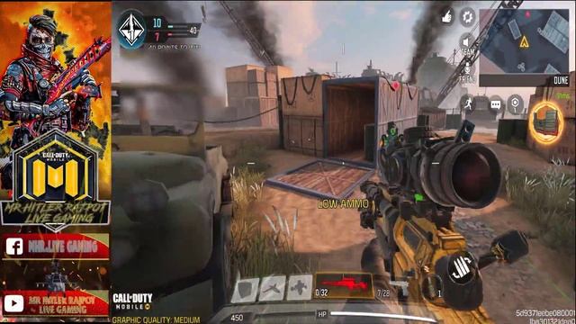 WITH A SUBSCRIBER FRIENDLY  SNIPER ONLY PRIVATE MATCH  | COD MOBILE