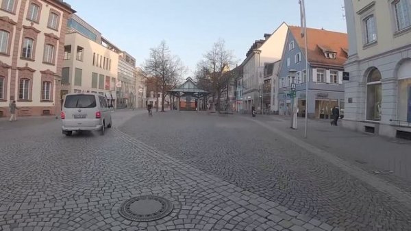 Как я живу в Автодоме Оффенбург