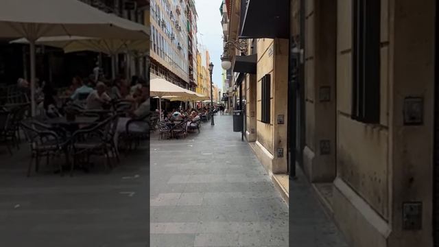 Alicante. Аликанте. Гуляем - болтаем.