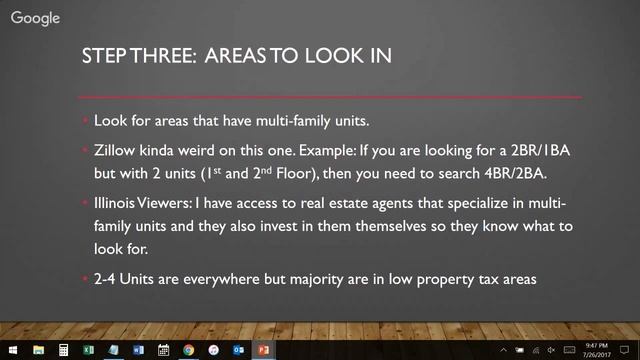 Live Webinar - How To Buy A Multi-Family Rental Property - 850 Club Credit Consultation