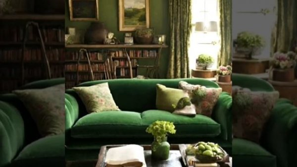 Rustic Charm : English Cottage Farmhouse Decor Ideas.