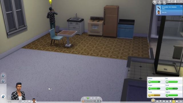 FREELANCER tries to be a freelance in SIMS 4 Pt. 2 GREMLINS IN MY HOUSE!!! (Rags to Riches) смотреть онлайн