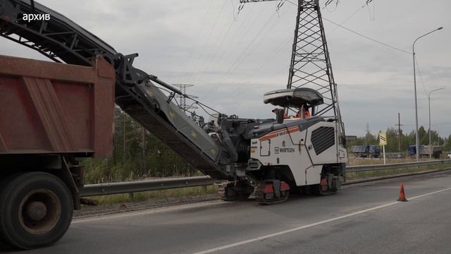 В поселениях Сургутского района планируются полномасштабный ремонт дорог