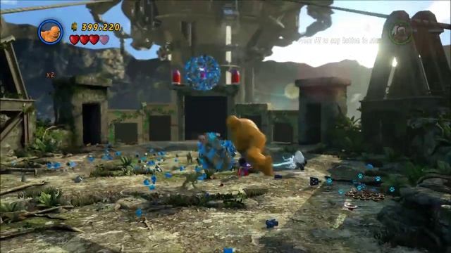 Lego Marvel Super Heroes 027 Bossfight Magneto смотреть онлайн