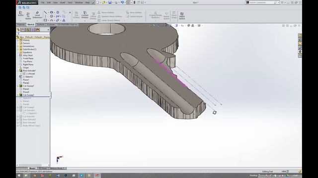How to make a 3D printed key смотреть онлайн