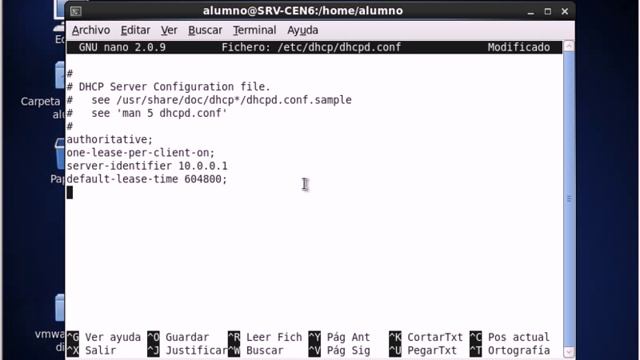 dns y dhcp centOS Manuel Téllez смотреть онлайн