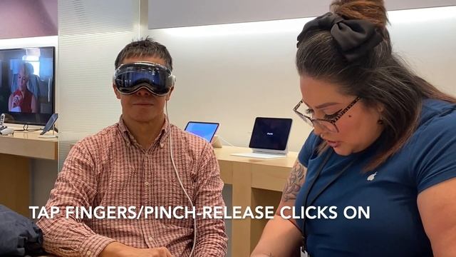 My Apple Vision Pro Demo смотреть онлайн