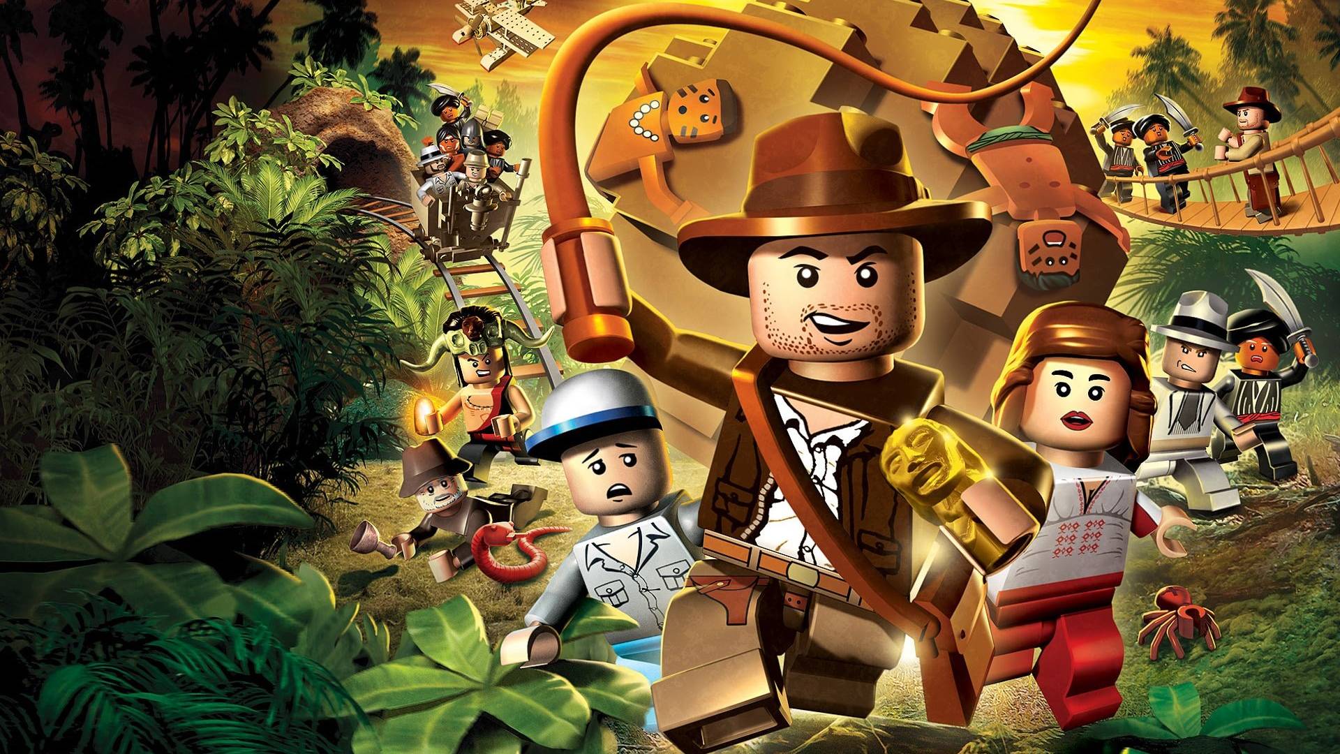 Прохождение LEGO Indiana Jones The Original Adventures 2 эпизод 5 миссия