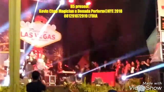 Kev chaplin Magician new year eve@Royal Safari Garden by R5 project Lydia 081291072919 смотреть онлайн