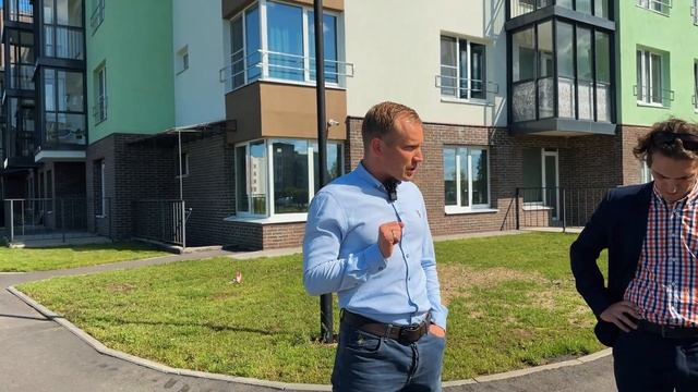 Обзор малоэтажного ЖК комфорт-класса "Счастье 2.0" смотреть онлайн