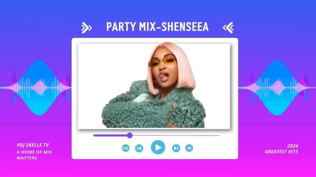 DANCEHALL MIX 2024  FT VYBZ KARTEL|SHENSEEA| BUSY SIGNAL
