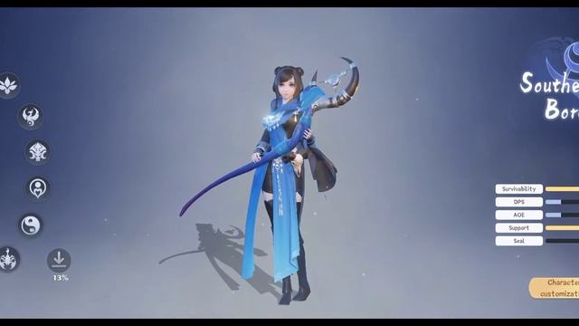 Jade Dynasty: New Fantasy (ENG) All Character Creation. Play for Free now! 🔥 | Andoid/iOS смотреть онлайн