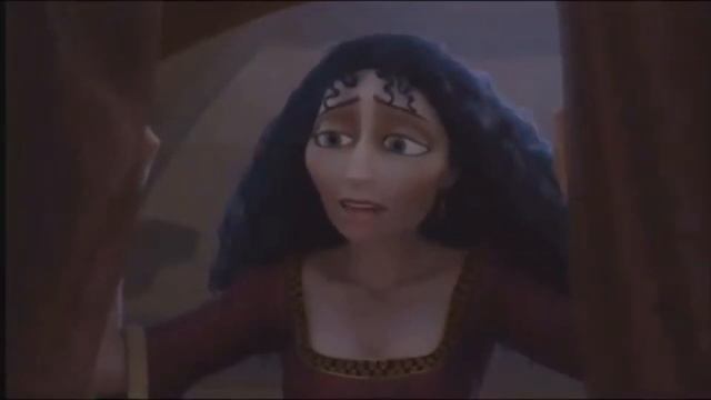 Mother Gothel Gaslighting/manipulating/abusing Rapunzel For Over Six Minutes Straight