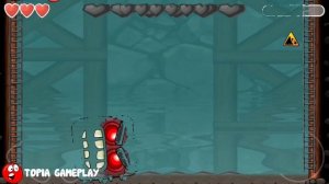 RED BALL 4: WATER REFLECTION Red Ball vs ALL BOSSES 'Normal vs Ultraspeed' GAMEPLAY VOLUME 1,2,3,4,