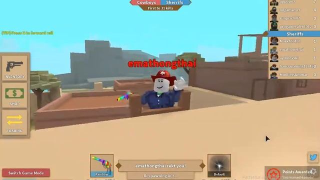 ROBLOX:Wild Revolvers (ДИКИЙ ЗАПАД) смотреть онлайн