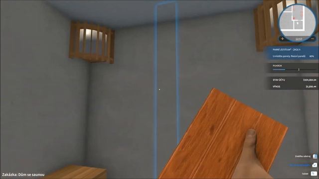 House Flipper CZ let's play #4 - neskutečně debilní sauna|1080p смотреть онлайн