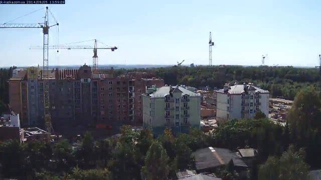 Будівництво ЖК "Казка" смотреть онлайн