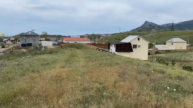 Продается участок 17 соток в Коктебеле #крым #участокуморя #недвижимость #море смотреть онлайн