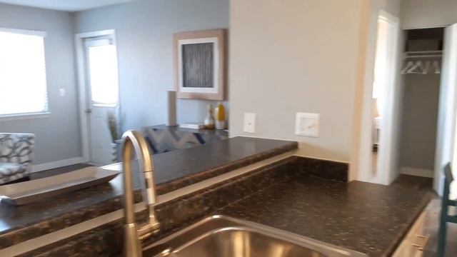 The Grove at City Center | Aurora, CO | 1 Bedroom 1 Bathroom Orchid Floor Plan Walk-Through смотреть онлайн