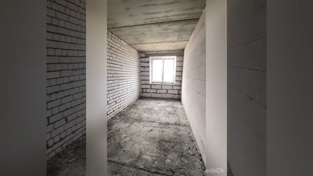 Обзор 2х комнатной квартиры в микрорайоне Алтуховка( строящегося дома Планировка на одну сторону)