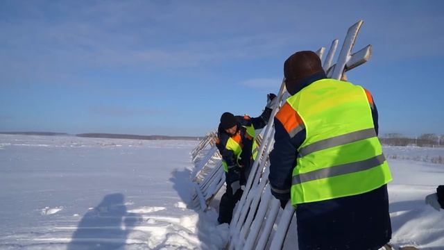 «Один день из жизни дорожника» смотреть онлайн