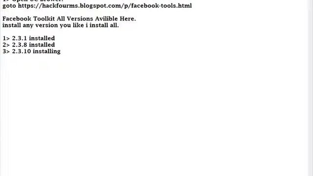 Facebook Social Toolkit All Versions Cracked. смотреть онлайн