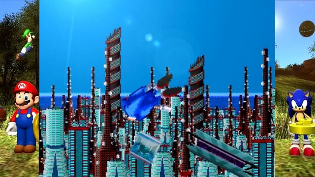 Sonic: After The Sequel: Cyan City Act 3 +Boss смотреть онлайн