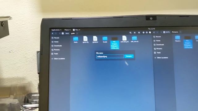 Customizing GRUB2 wallpaper & resolution смотреть онлайн