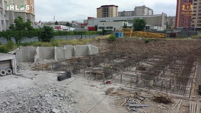 Ход строительства жилого комплекса «IHLAS JAL» смотреть онлайн