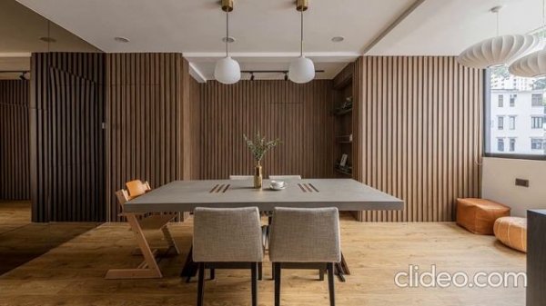 интерьер в стиле джапанди * Japandi style interior