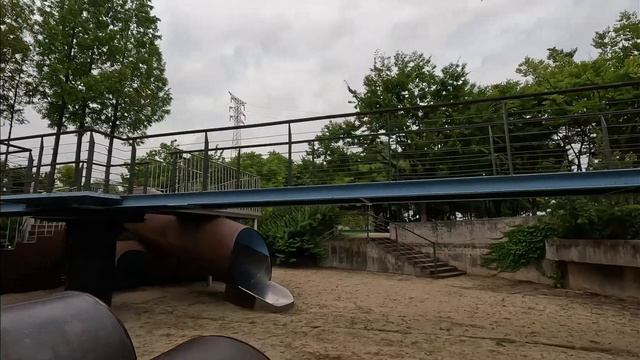 폐정수장에서 친환경 생태공원으로/ 신선들의 놀이터, 선유도/ 양화대교/선유도 역 주변거리/ 한국 현대건축 명작 / 4K смотреть онлайн