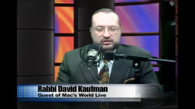 Mac's World Live - Rabbi Kaufman Details Israel/Palestine War - 1/3/17 смотреть онлайн