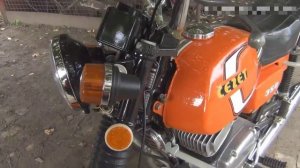 Мотоцикл Чезет Cezet 350 Typ 472.5