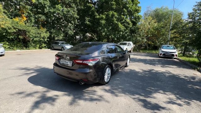 Toyota Camry 2019г, 102.000км, 2.5i - 200лс, цена 2.900.000 рублей.￼￼ смотреть онлайн