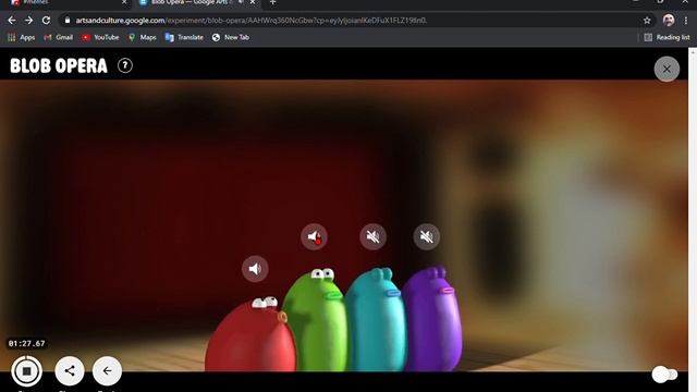 Blob Opera
