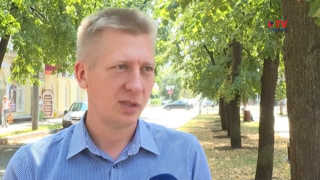 В Воронеже началось строительство дороги через Северный лес