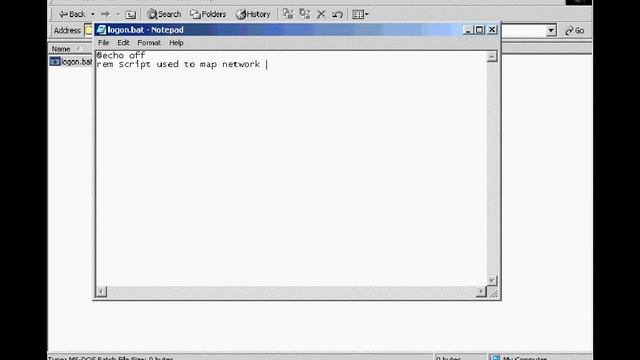Creating and Using Logon Scripts Windows 2000 смотреть онлайн