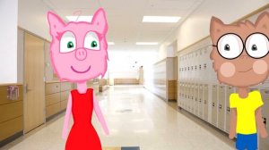 Пеппа В ШКОЛЕ БЛОГЕРОВ. БРАЙАН МАПС ЛЮБИТ СВИНКУ ПЕППУ . Свинка Пеппа Новые Серии HD