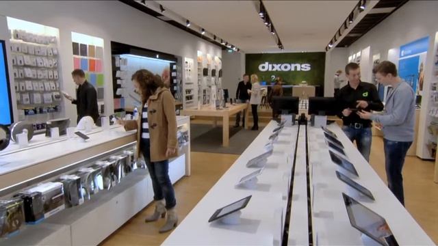 TV commercial Windows 8 - HP Envy 4 | Dixons смотреть онлайн