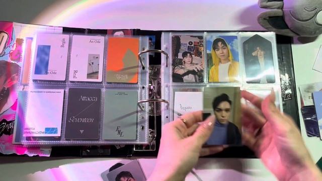 ✨Организация биндеров Ot8 Stray Kids, Seventeen, Xdinary Heroes, NCT, Ateez, Twice - август ✨