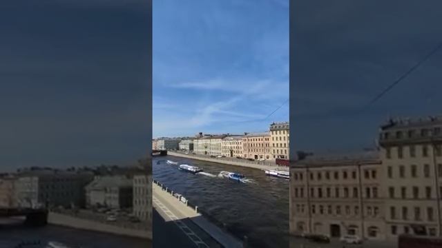 Просторная квартира с видом на Фонтанку в сердце Петербурга смотреть онлайн