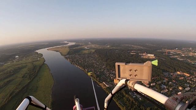 Можно ли летать на двухместном паралете одному?! смотреть онлайн