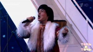 Юрий Титов. Кола Бельды - "Увезу тебя я в тундру". Точь-в-точь. Шестой сезон. Фрагмент выпуска.