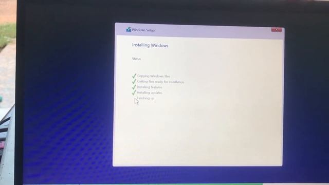Boot Windows 10Pro with PC Asus смотреть онлайн