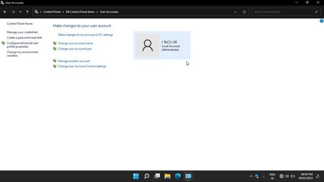 Windows में User Account Type कैसे change करे | how to change account type in windows 7/8/10/11 смотреть онлайн