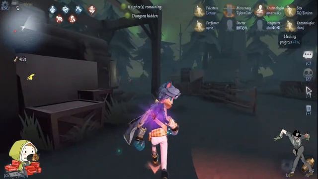 identity v играем смотреть онлайн