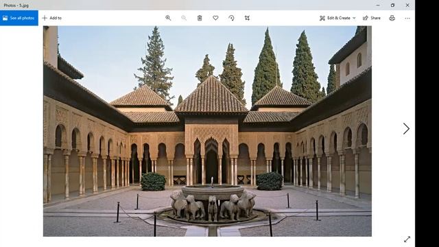 Art 2.1 Week Twelve: Islamic Architecture смотреть онлайн